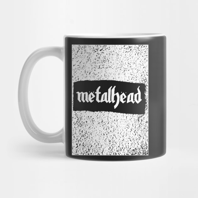METALHEAD with the MOTORHEAD font by MacSquiddles